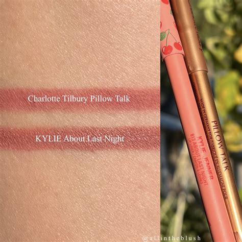 charlotte tilbury lip cheat dupe.